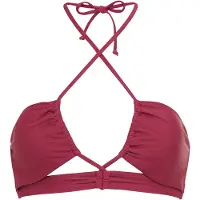 LASCANA Top de bikini 'Gina' rojo violáceo
