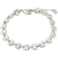 Pilgrim Pulsera 'Sense' plata