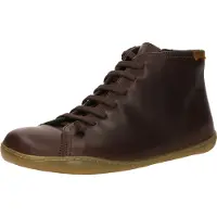 Camper Botas con cordones 'Peu Cami' marrón oscuro