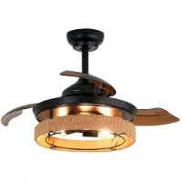 Cecotec Ventilador De Techo Energysilence Aero 3600 Invisible Natural