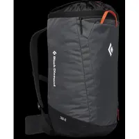 Black Diamond - Crag 40 - Mochila de escalada size S/M, gris