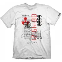 Camiseta De Manga Corta Advertencia De Guerra Fría: Ataque Call Of Duty