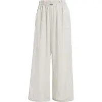 Adidas Pantalón deportivo 'Essentials' beige claro / blanco
