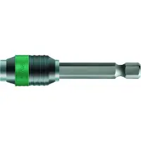 Wera Sujetador de brocas Rapidaptor, 75 mm, con accionamiento de 1/4"
