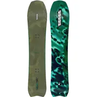 K2 Snowboard - Packs (snowboard + fijaciones) - Pack Excavator 2026 de Madera - Caqui