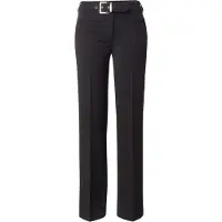Marina Hoermanseder Pantalón de pinzas negro