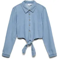 Vero Moda Blusa 'VMMelaney' azul