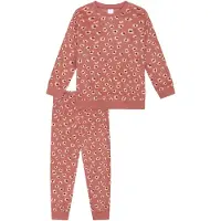 Schiesser Pijama 'Girls World' mezcla de colores / altrosa