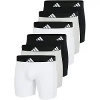 Adidas Calzoncillo boxer negro / blanco