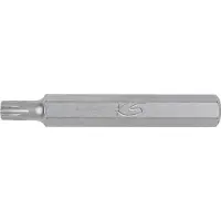 Ks Tools 975.2025, 1 unidad, Torx, T25, aleación de hierro y níquel, 75 mm, 70 g