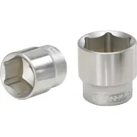Ks Tools 917.1414, Llave de vaso, 1/4", métrica, 1 cabeza, 14 mm, acero cromo vanadio