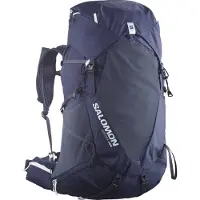 Salomon - Mochilas de trekking - Aerotrek 48 W Maritime Blue/Mood Indigo para Mujer - Talla S/M - Azul