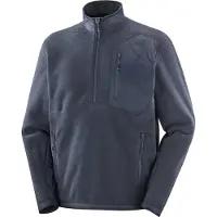 Salomon - Chroma Fleece Half Zip - Jerséis de forro polar size S, azul