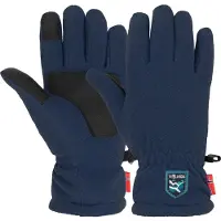 TROLLKIDS - Kid's Eikedalen Glove - Guantes size 6 - 11-12 Years, azul