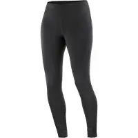Salomon - Women's SHKout Core Warm Tights - Mallas de running size XS, negro