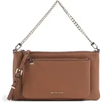 Michael Kors para mujer. 32F5GJ6C8L Bandolera Jet Set mediano marrón (OSFA), Casual, Fiesta, Clásico, Piel, outlet 2026.