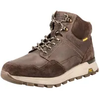 Camel active Botas con cordones 'Denali' marrón / marrón oscuro