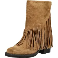 Steve madden Pia-f Booties Chestnut Suede Talla: 38 | Botas Outlet | Mujer | Marrón