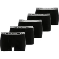 Tom Tailor Calzoncillo boxer negro / blanco