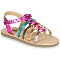 Citrouille et compagnie Sandalias planas MAYANA niña - Multicolor - 33