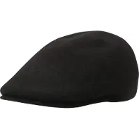 Kangol Gorra '507' oro / negro