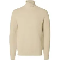 Selected Jersey 'SLHDane' beige