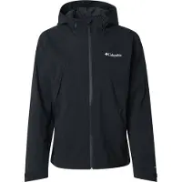 Columbia - Boulder Falls Jacket - Chaqueta impermeable size S, negro