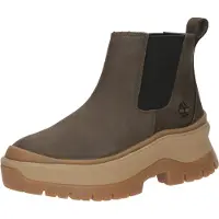 Timberland Roxie Lane Mid Chelsea Boot Dark Brown Nubuck Talla: 39.5 | Botas Outlet | Mujer | Marrón