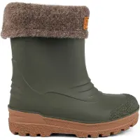 Kavat - Kid's Gimo WP - Botas de agua size 35, marrón/oliva