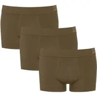 Sloggi Calzoncillo boxer marrón / capuchino