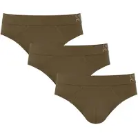 Sloggi Braga 'Briefs' marrón / oliva