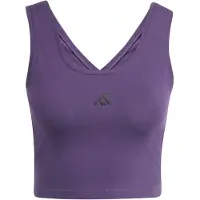 Adidas Sportswear Essentials Small Logo Cotton Lifestyle Tank Auror Talla: M | Camisetas de Tirantes Outlet | Mujer