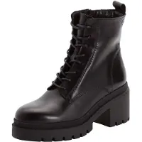 Tamaris Botines con cordones negro