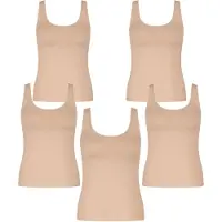 Sloggi Top ' Pure Comfort Tank Top ' piel