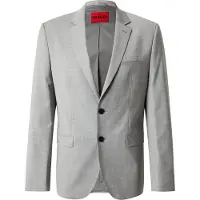 HUGO Chaqueta tipo saco para negocios 'Arti253X' gris claro