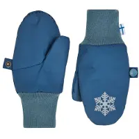 Finkid - Rukkanen - Guantes size L, azul