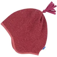 Finkid - Kid's Tipu Knit - Gorro size L, rojo