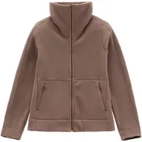 Jeanne Baret - Women's Rochefort Jacket - Forro polar size 40, marrón