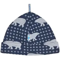Finkid - Kid's Hitti Nordik - Gorro size S, azul