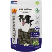 BF Petfood BFPetfood Meat Chunks - Cordero - 3 x 200 g