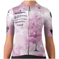 Castelli - Women's Espresso Jersey - Maillot de ciclismo size XL, fucsia