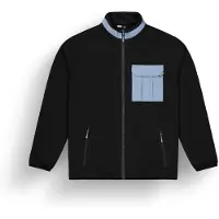 Picture - Dauwy Fullzip Fleece - Forro polar size XL, negro