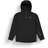 Picture - Women's Paraga Zip Hoodie - Jerséis de fibra sintética size L, negro