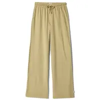 Brixton - Women's Carefree Organic GD Lounge Pants - Pantalones de ocio size L, beige