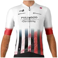 Castelli - Espresso Jersey - Maillot de ciclismo size XXL, blanco