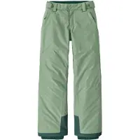 Patagonia - Kid's Powder Town Pants - Pantalones de esquí size S, verde