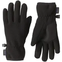 Patagonia - Kid's Synch Gloves - Guantes size L, negro