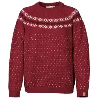 Ivanhoe - Women's Sire Crewneck - jersey de lana size 46, rojo