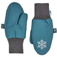 Finkid - Rukkanen - Guantes size L, turquesa