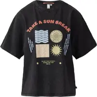 s.Oliver -qs T-shirts Black Talla: S | Camisetas de Seda Outlet | Mujer | Negro